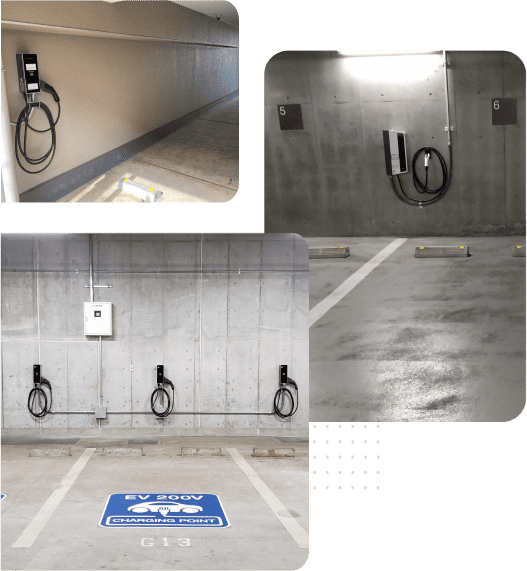 壁掛け充電器イメージ